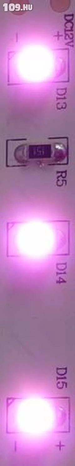 Led szalag extra fényerő pink /rózsaszin 60led/m 3528 chip