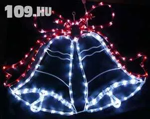 Karácsonyi világító harang figura 8 990 Ft, kültérre is